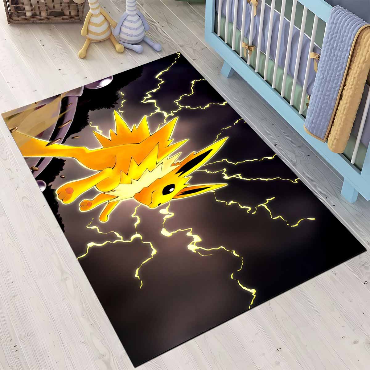 Blitza Pokmon Jolteon Pokemon 2 Teppich 3