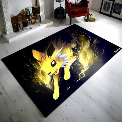 Blitza Pokmon Jolteon Pokemon 3 Teppich