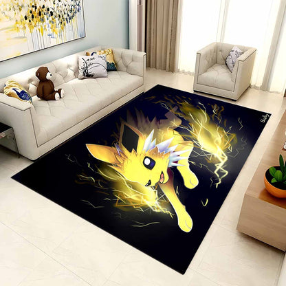 Blitza Pokmon Jolteon Pokemon 3 Teppich 2