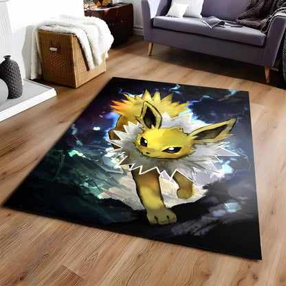 Blitza Pokmon Jolteon Pokemon Teppich