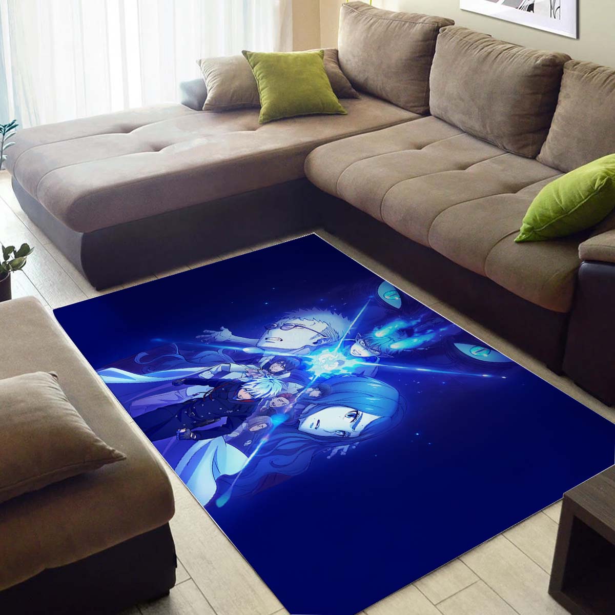 Blue Exorcist 5K Teppich 3