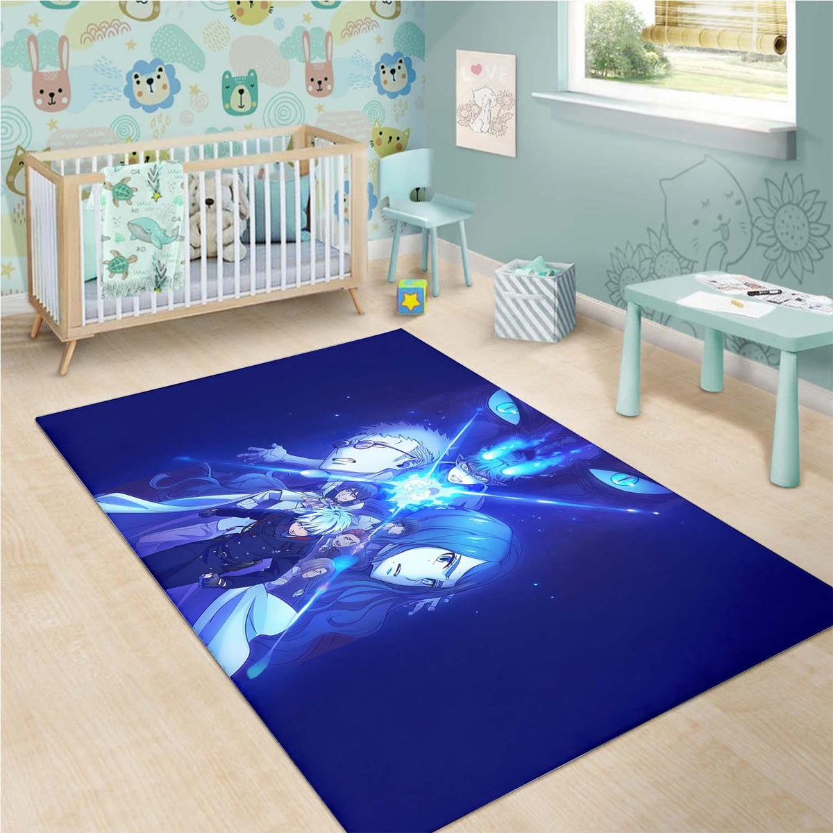 Blue Exorcist 5K Teppich