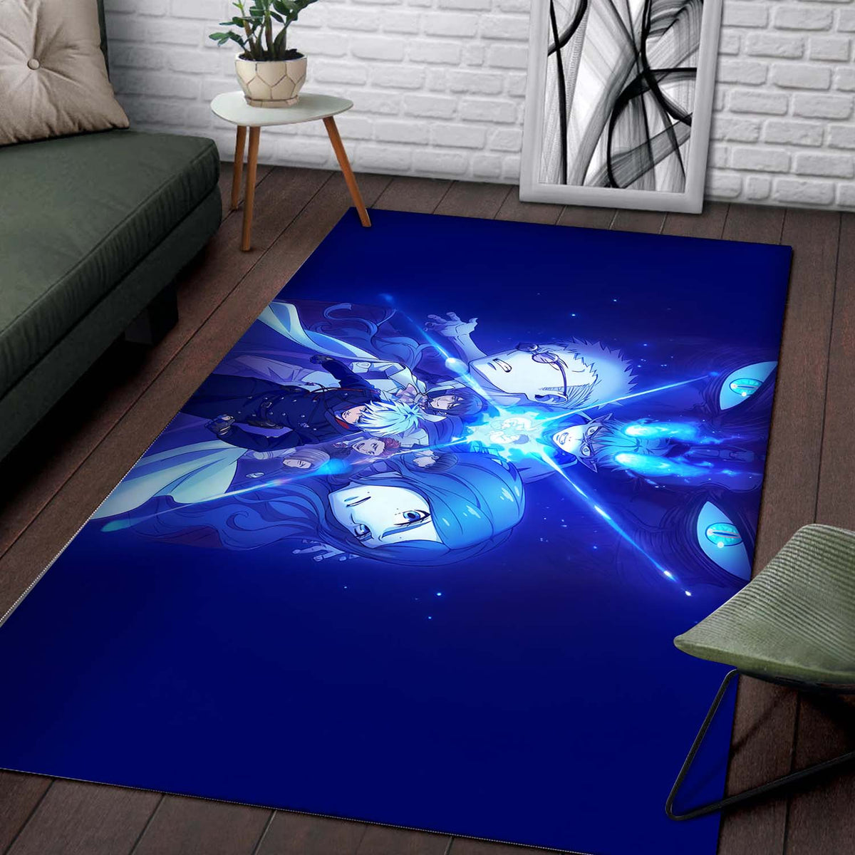 Blue Exorcist 5K Teppich 2
