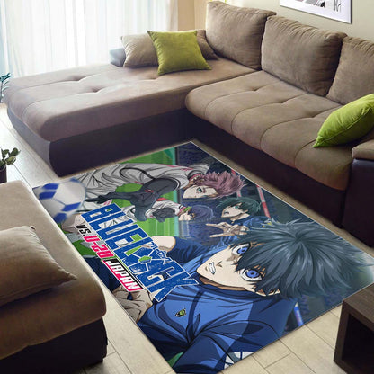 Blue Lock Season 2 Teppich 3