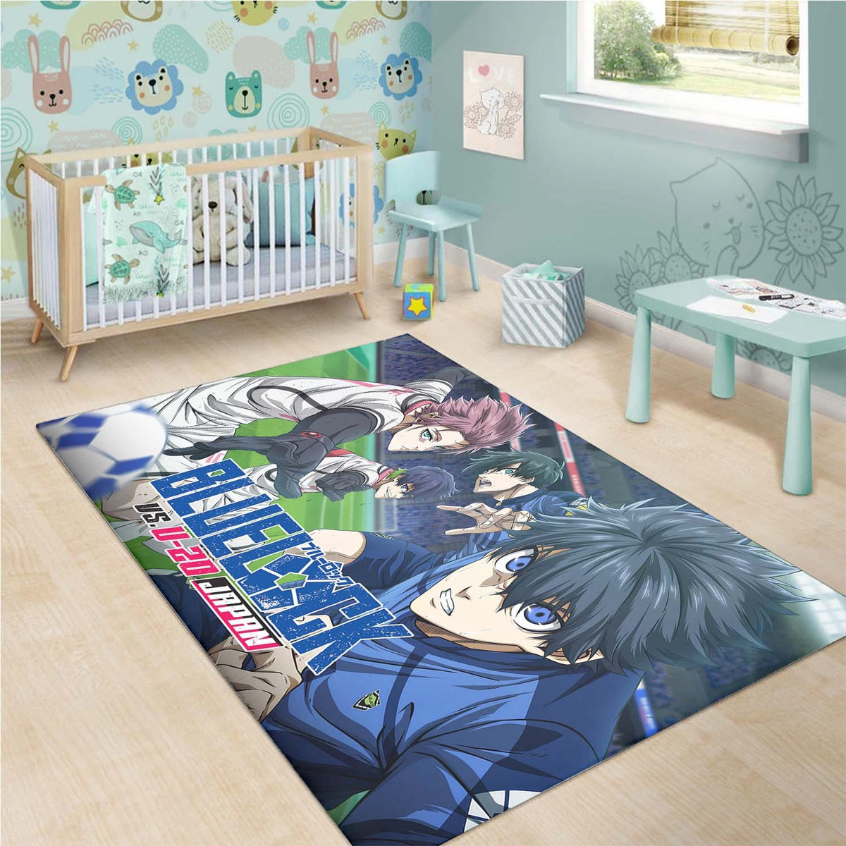 Blue Lock Season 2 Teppich