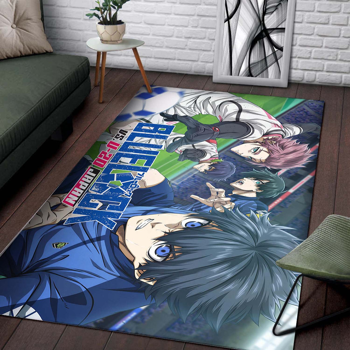 Blue Lock Season 2 Teppich 2