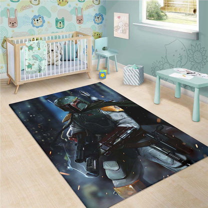 Boba Fett Wie Sie Star Wars Wnschen Teppich 3