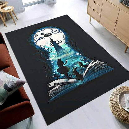 Book Of Wonderland Alice In Wonderland Teppich