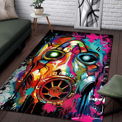 Borderlands Graffiti Gaming Teppich 2