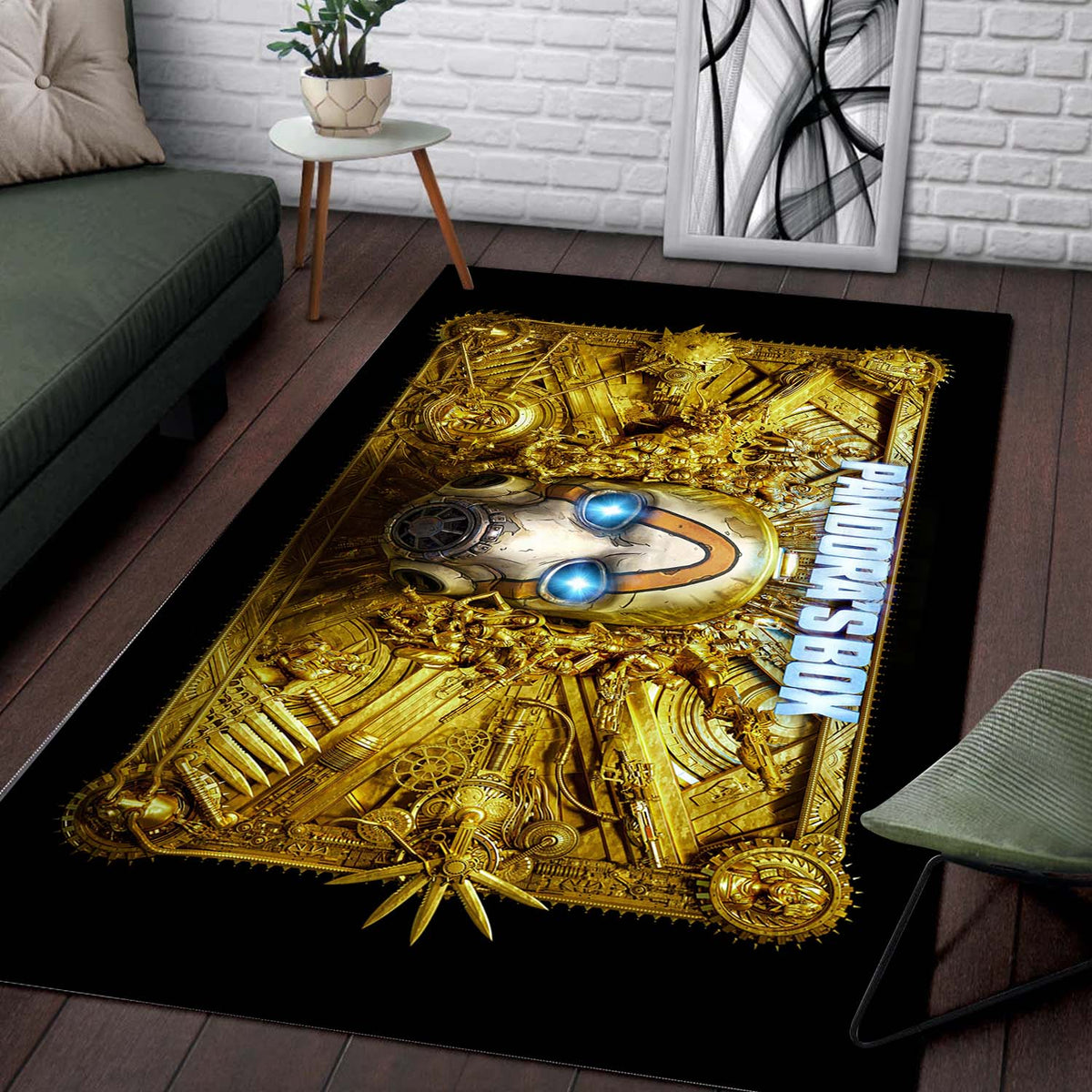Borderlands Teppich 2