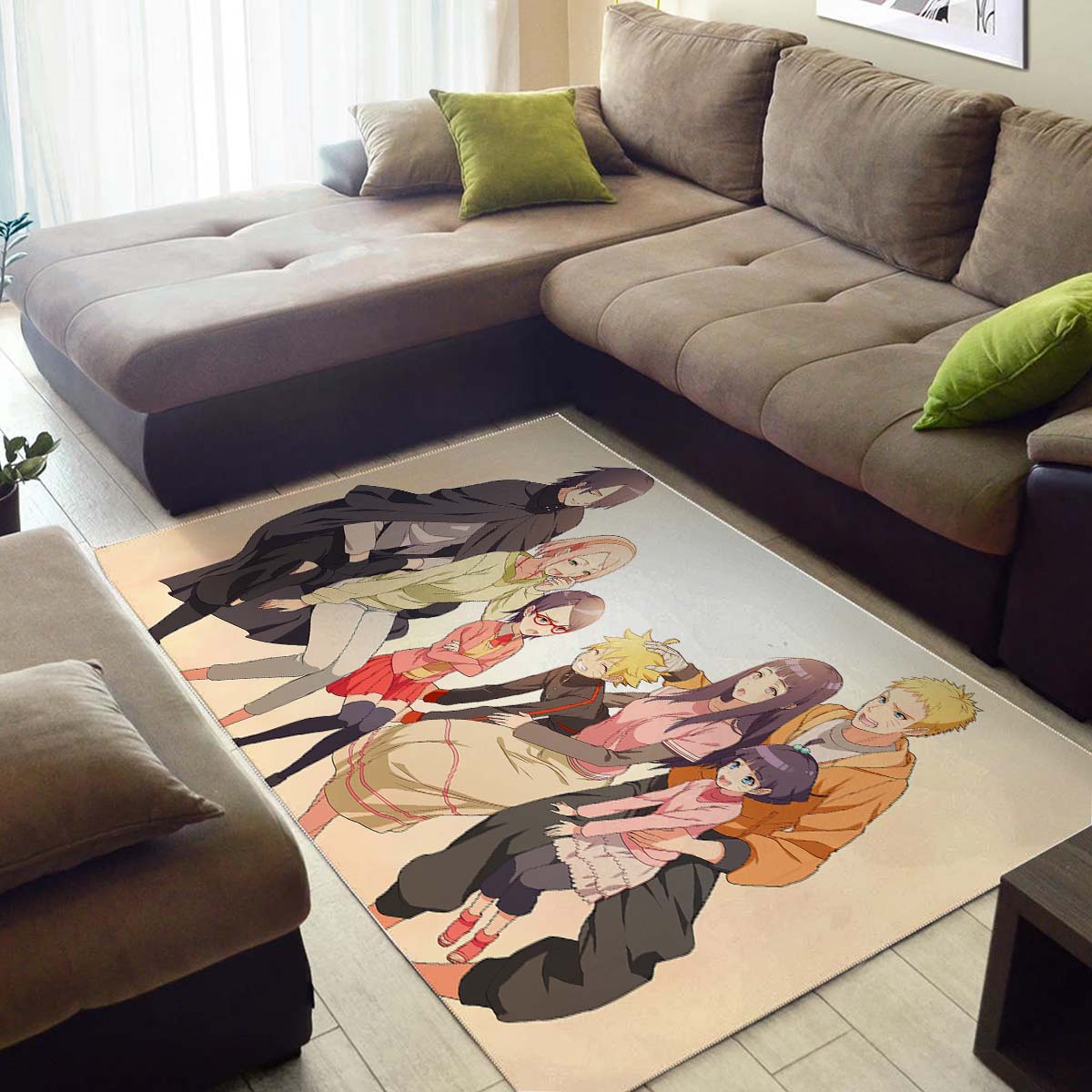 Boruto Naruto The 1 Teppich 3