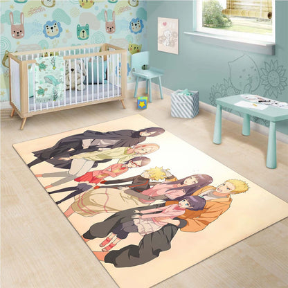 Boruto Naruto The 1 Teppich