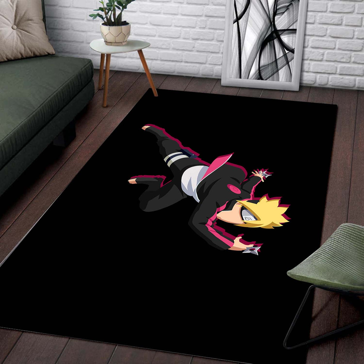 Boruto Uzumaki Teppich 2