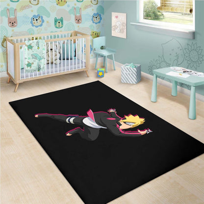 Boruto Uzumaki Teppich