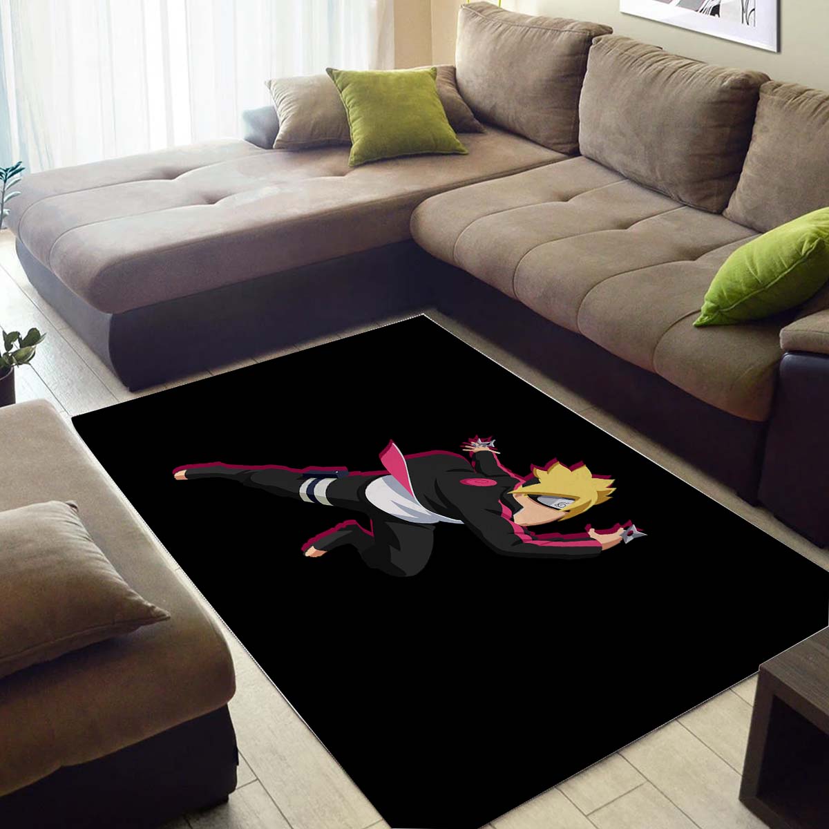 Boruto Uzumaki Teppich 3