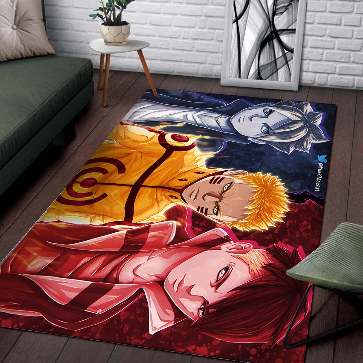 Boruto Naruto Next Generations 01 Teppich 2