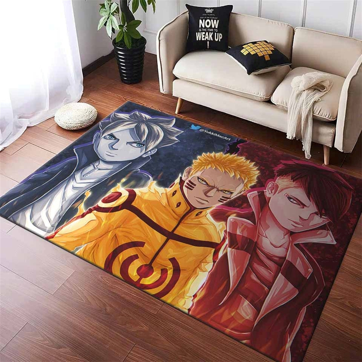 Boruto Naruto Next Generations 01 Teppich