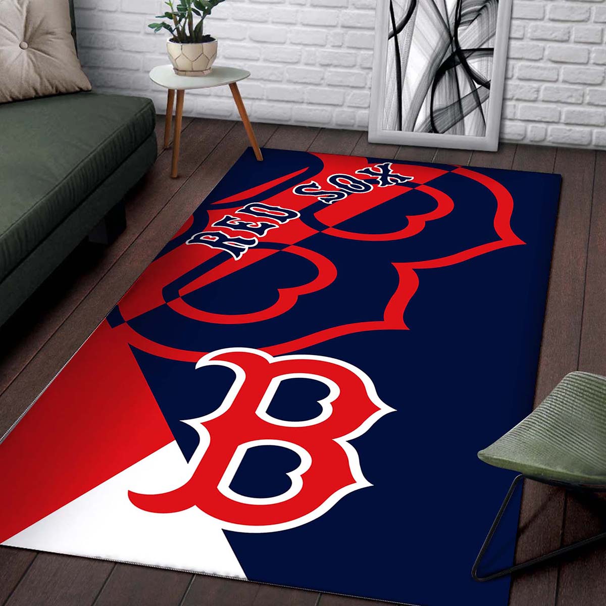 Boston Red Sox Teppich 2