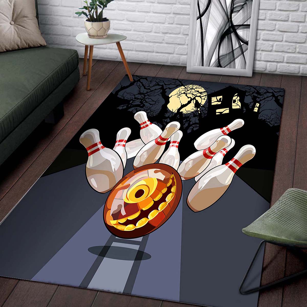 Bowling Halloween De1809021m Teppich 2