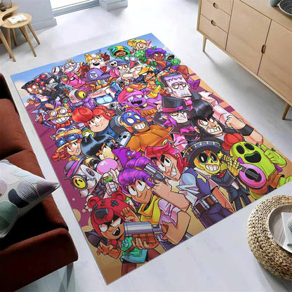 Brawl Stars Teppich