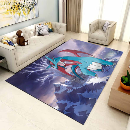 Brutalanda Pokmon Salamence Pokemon 2 Teppich 2