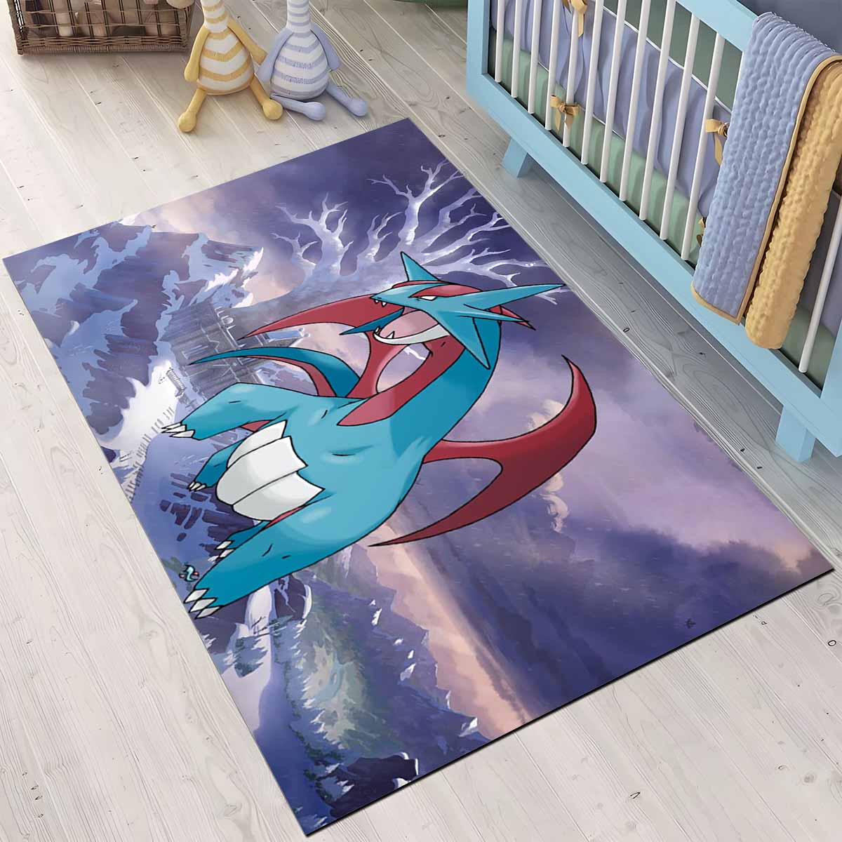 Brutalanda Pokmon Salamence Pokemon 2 Teppich 3