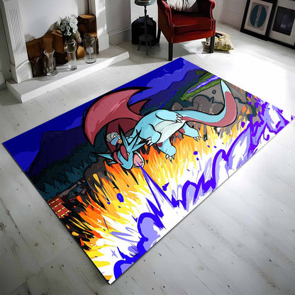Brutalanda Pokmon Salamence Pokemon 3 Teppich