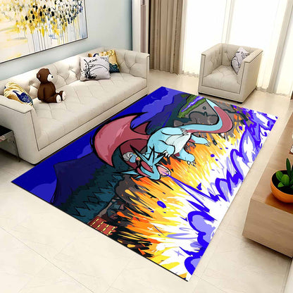 Brutalanda Pokmon Salamence Pokemon 3 Teppich 2
