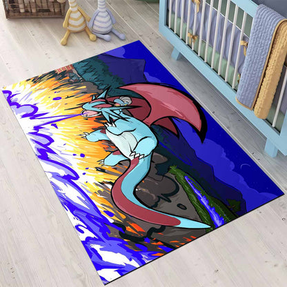 Brutalanda Pokmon Salamence Pokemon 3 Teppich 3