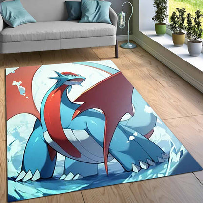 Brutalanda-Pokmon-Salamence-Pokemon-5-Teppich 3