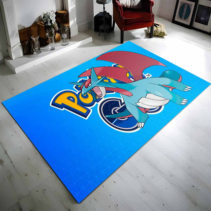 Brutalanda-Pokmon-Salamence-Pokemon-Teppich