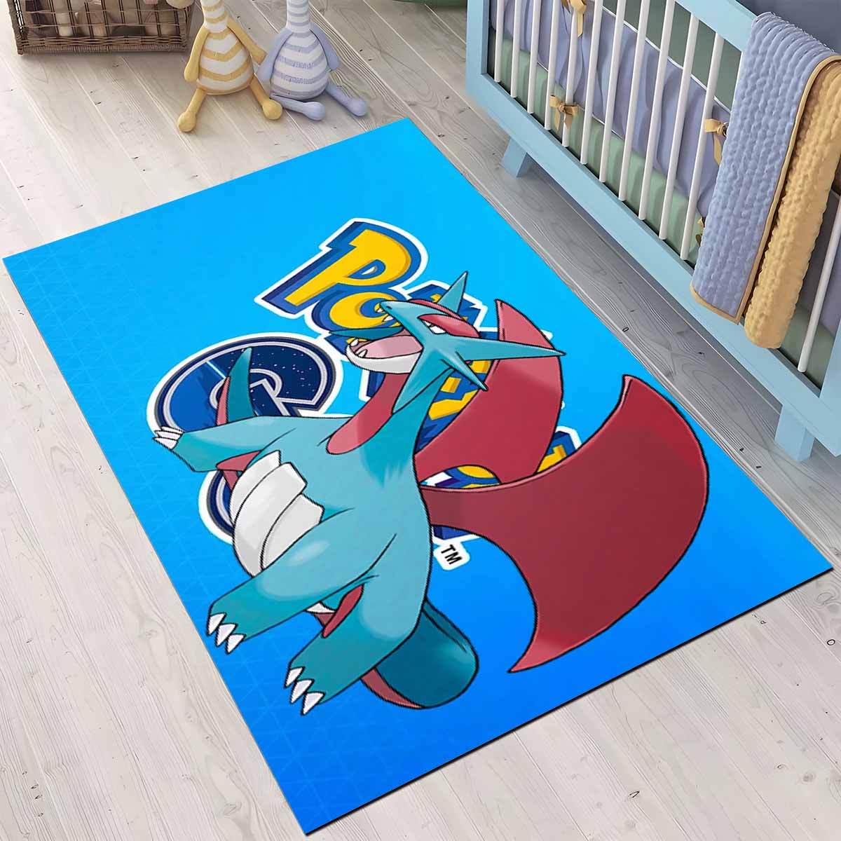 Brutalanda-Pokmon-Salamence-Pokemon-Teppich 3