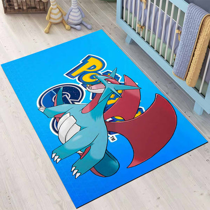 Brutalanda-Pokmon-Salamence-Pokemon-Teppich 3
