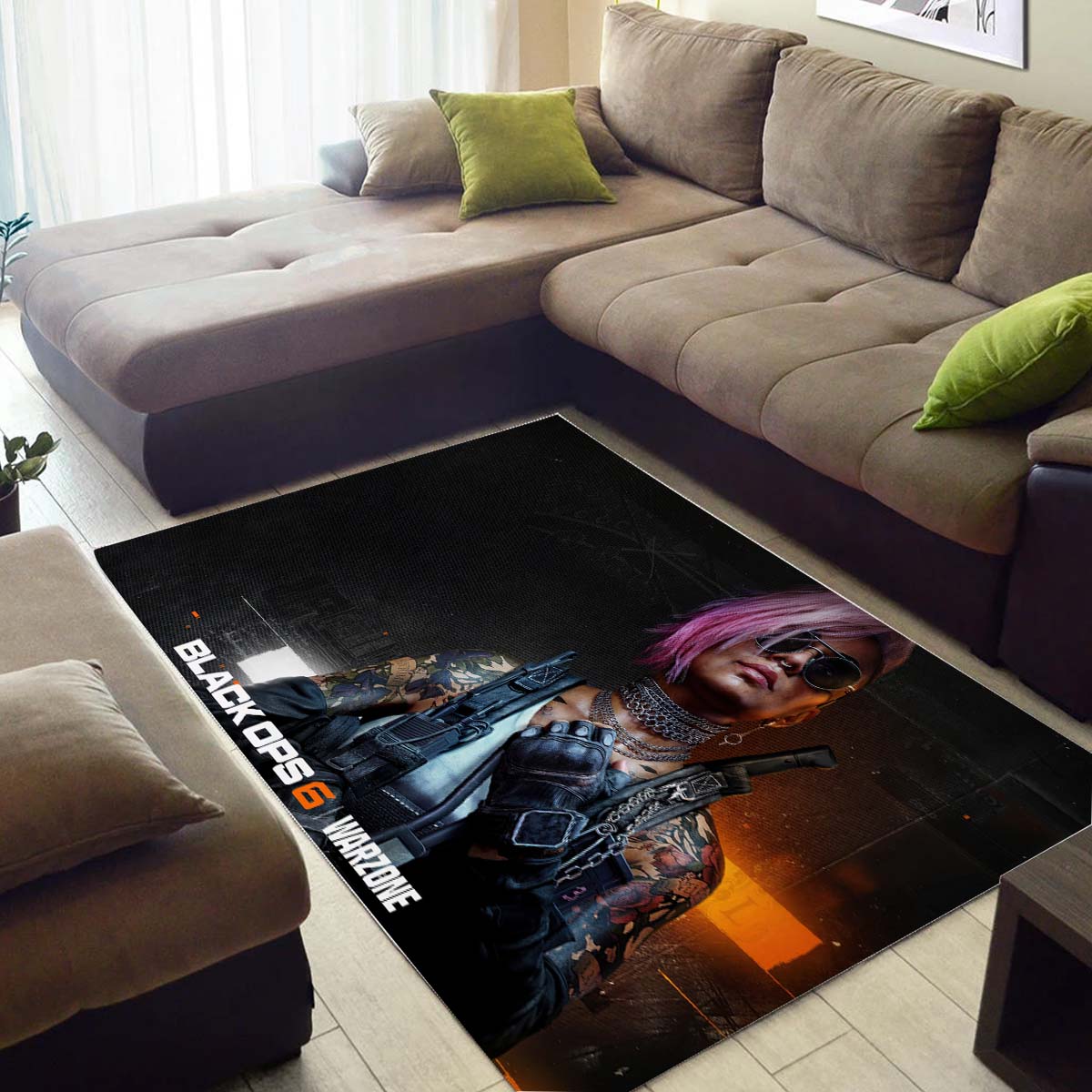 Call Of Duty Black 1 Teppich 3