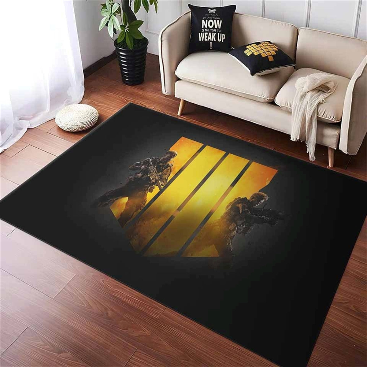 Call Of Duty Black Ops Teppich (New 2)