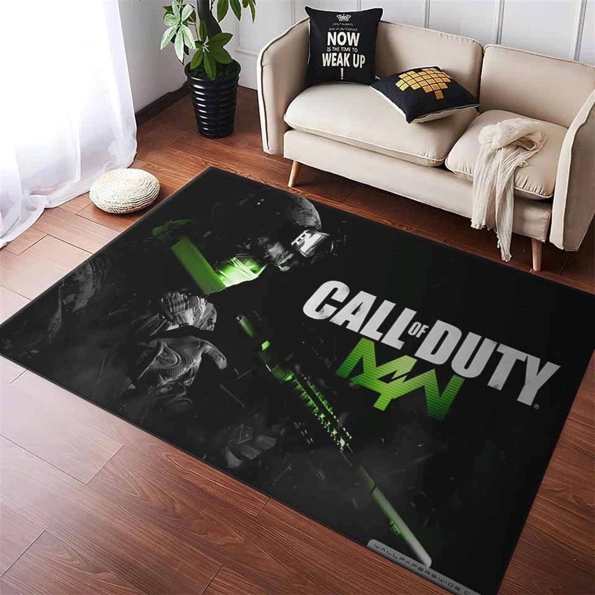 Call Of Duty Modern Warfare 4 Teppich