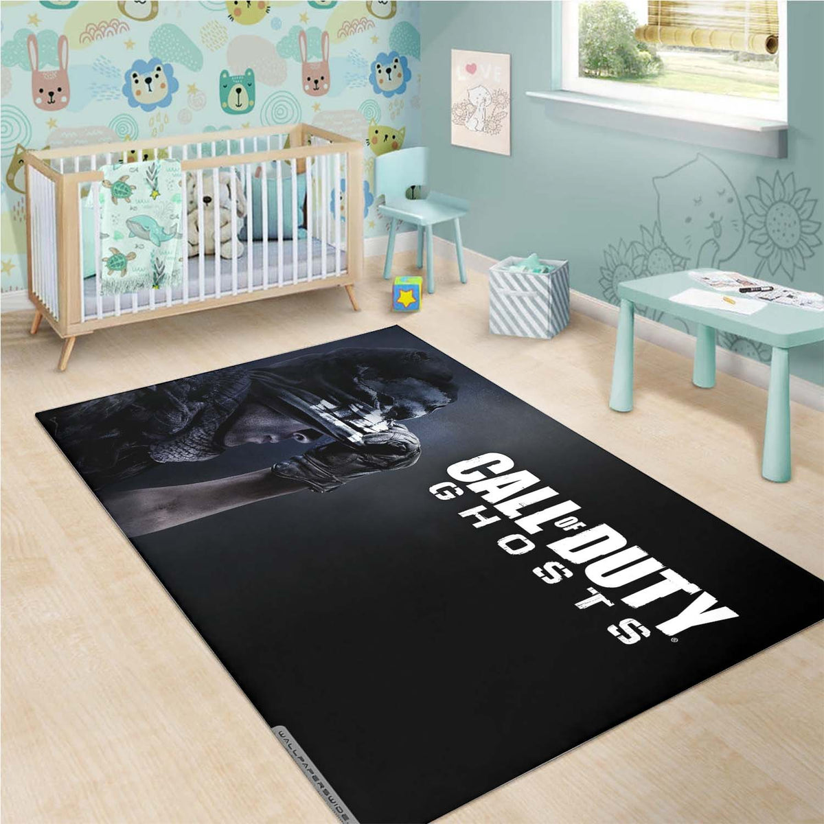 Call Of Duty Ghosts Teppich 3