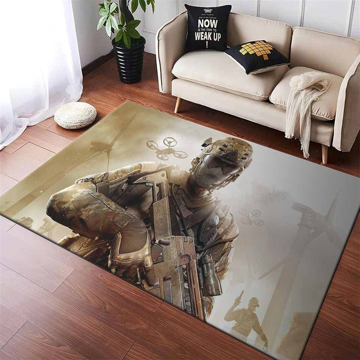 Call Of Duty Black Teppich