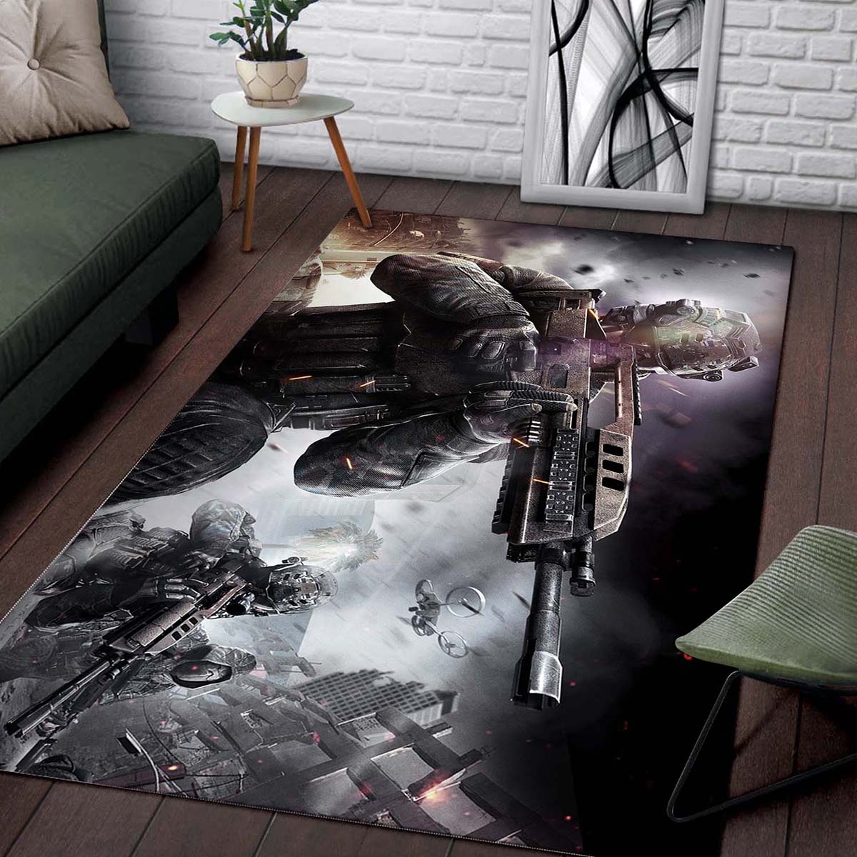 Call Of Duty Black Ops Teppich (New) 2