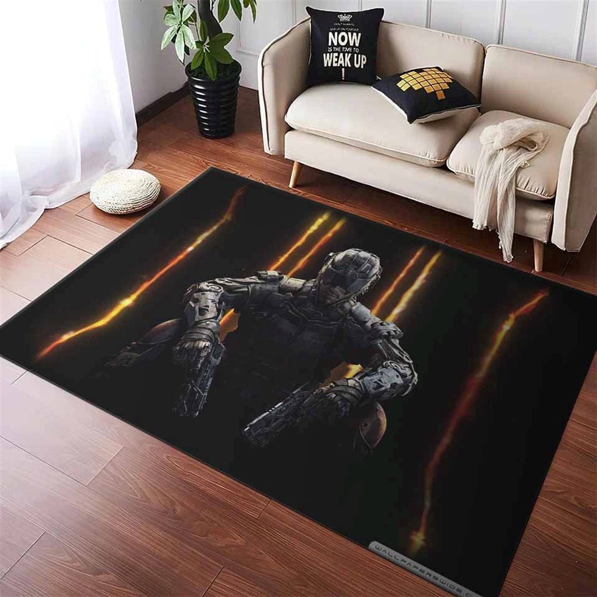 Call Of Duty Black Ops 13 Teppich