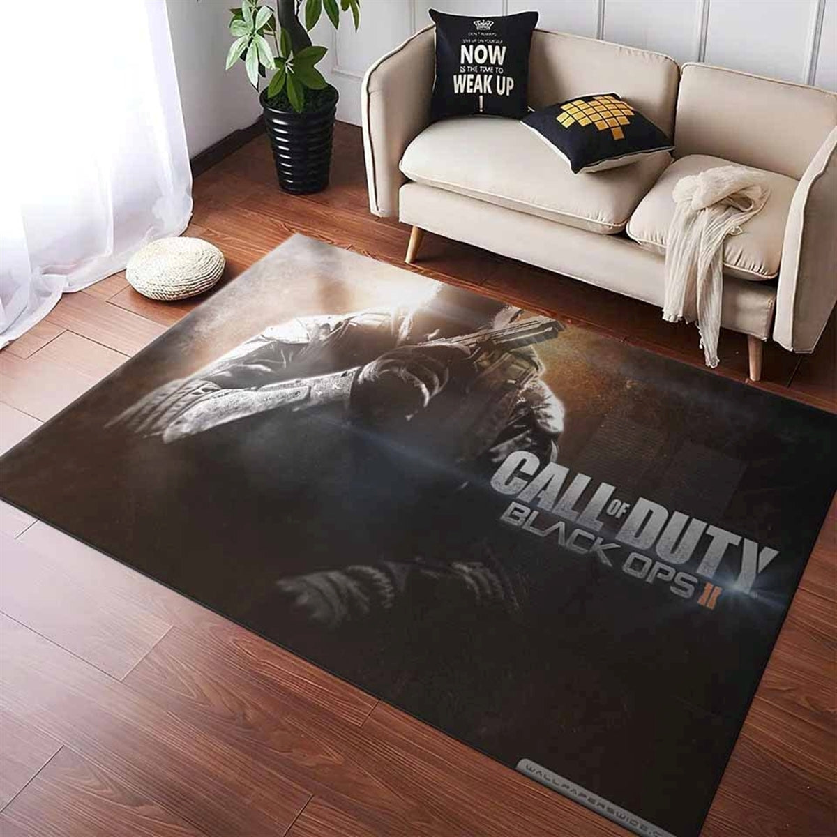 Call Of Duty Black Ops 2 Teppich