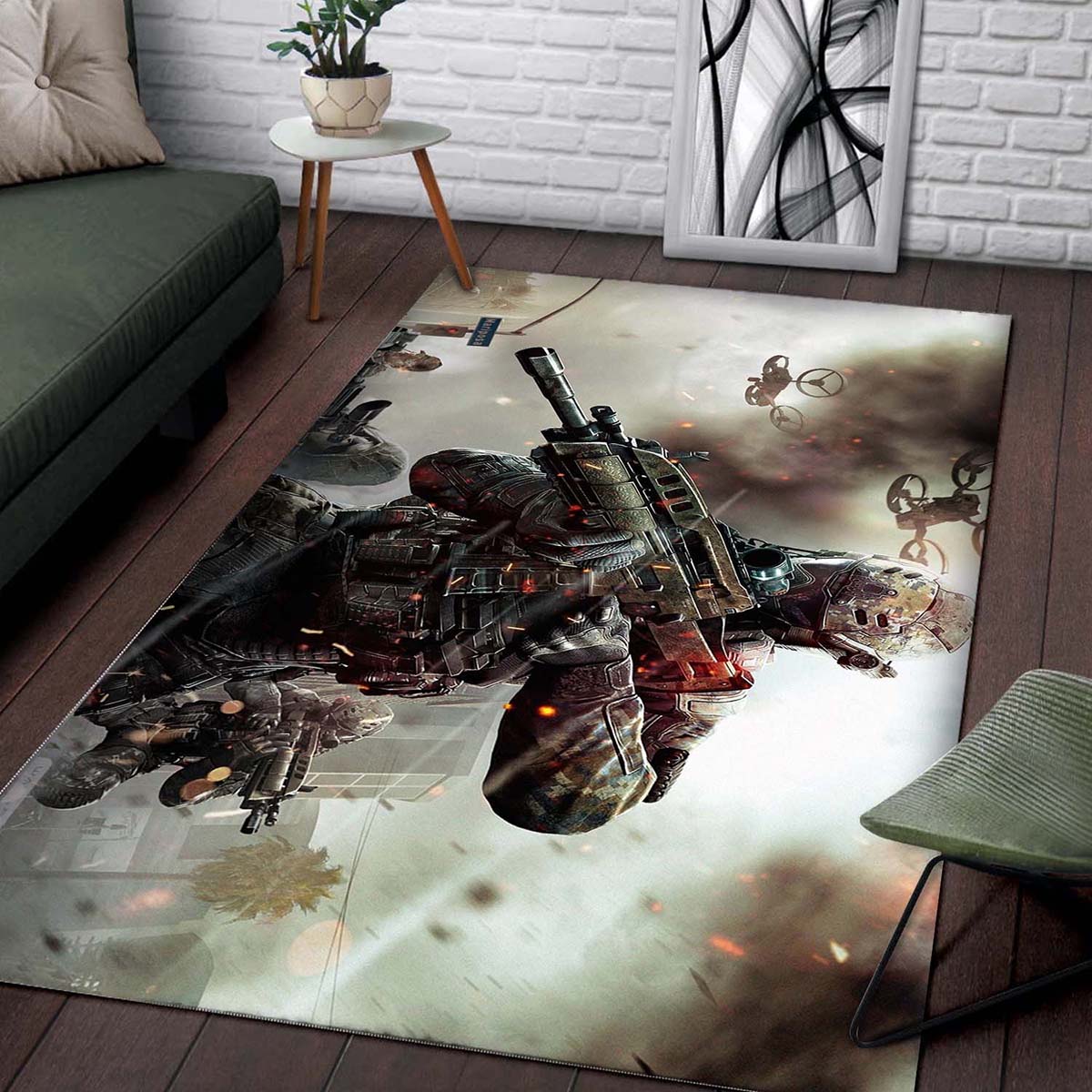 Call Of Duty Black Ops 2 Game Teppich 2
