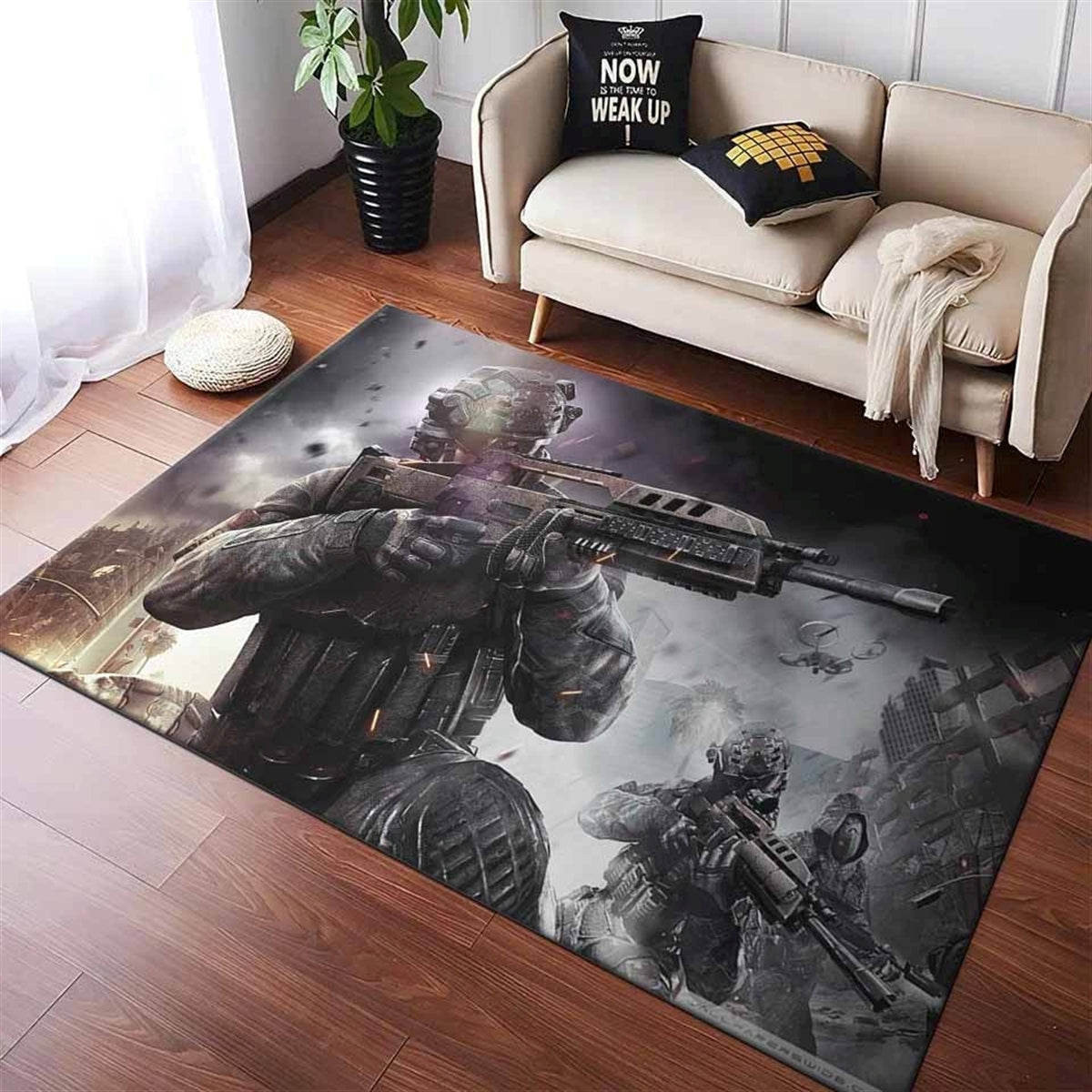 Call Of Duty Black Ops Teppich (New)