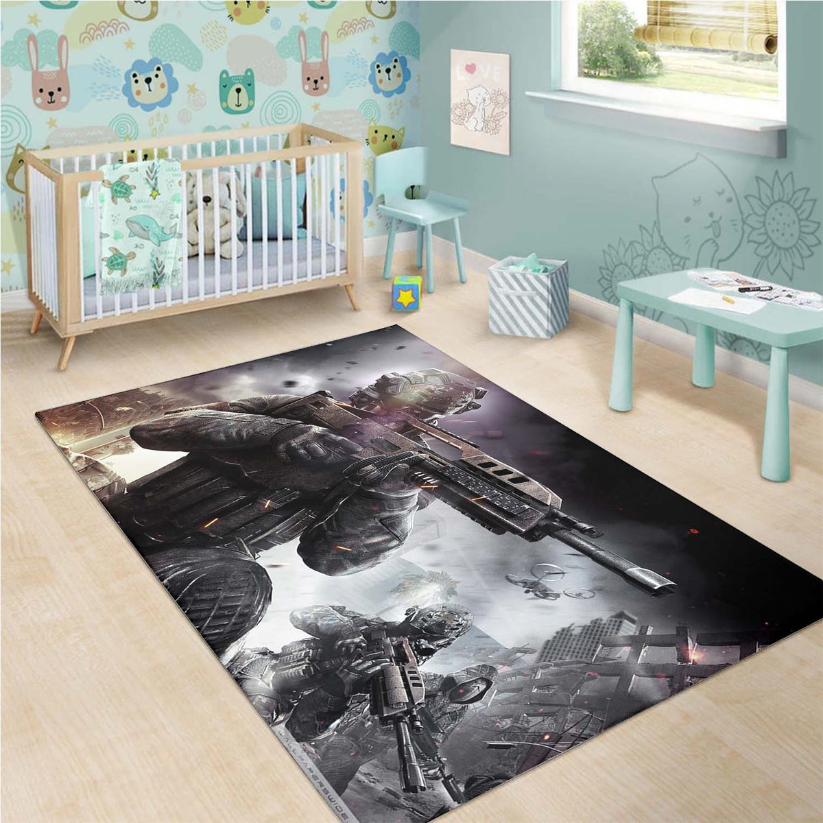 Call Of Duty Black Ops Teppich (New) 3