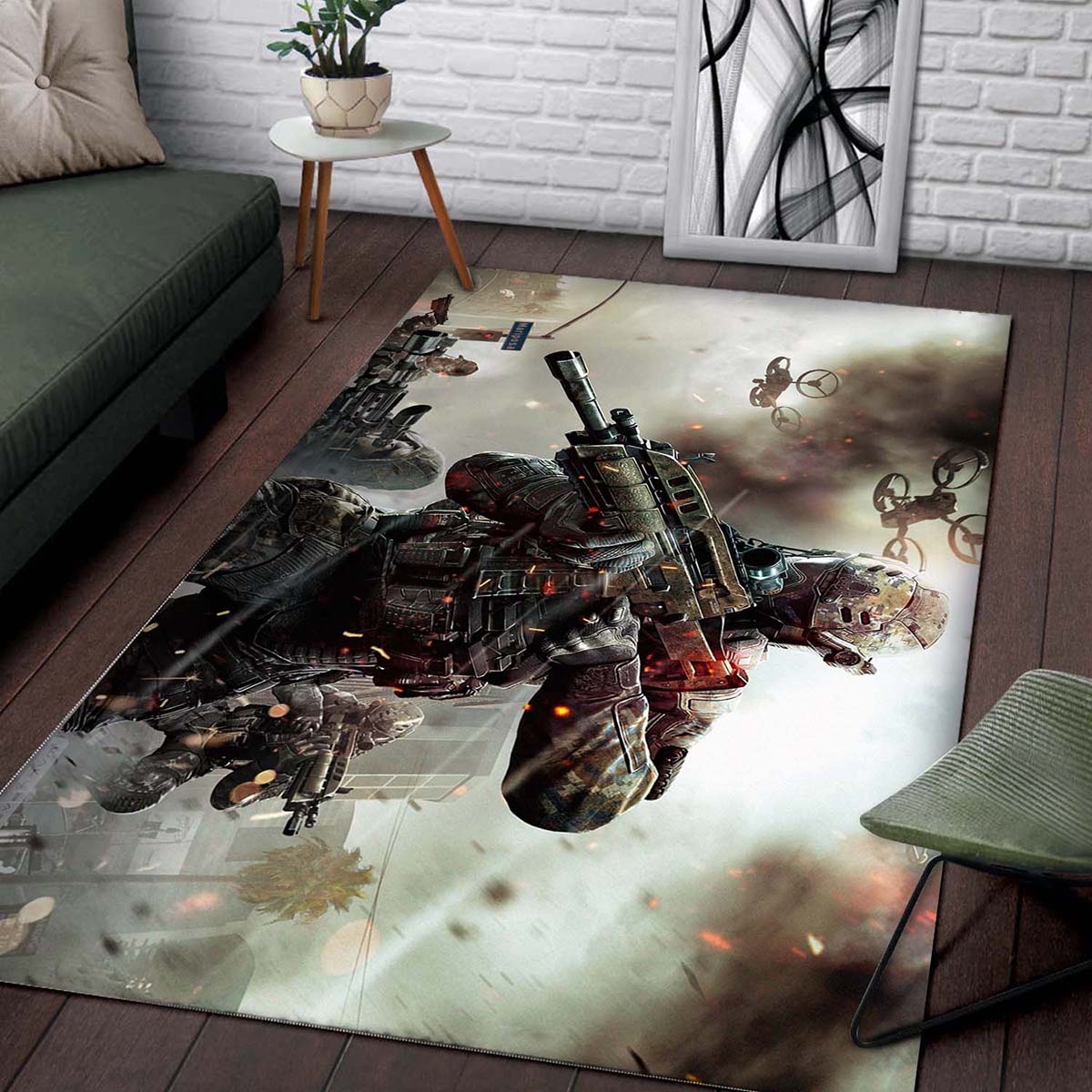 Call Of Duty Black Ops Ii 3 Teppich 2
