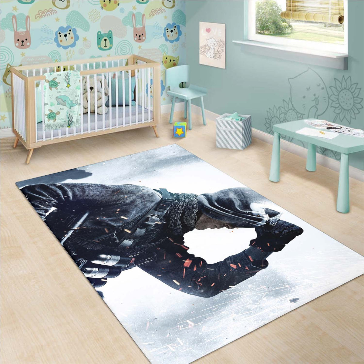 Call Of Duty Ghost Teppich 3