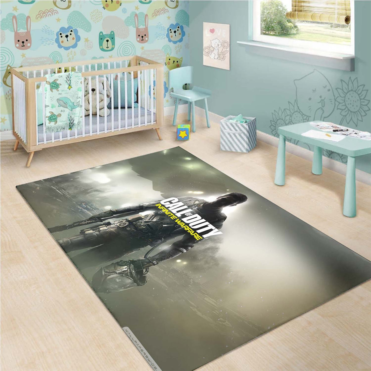 Call Of Duty Infinite Warfare 2 Teppich 3