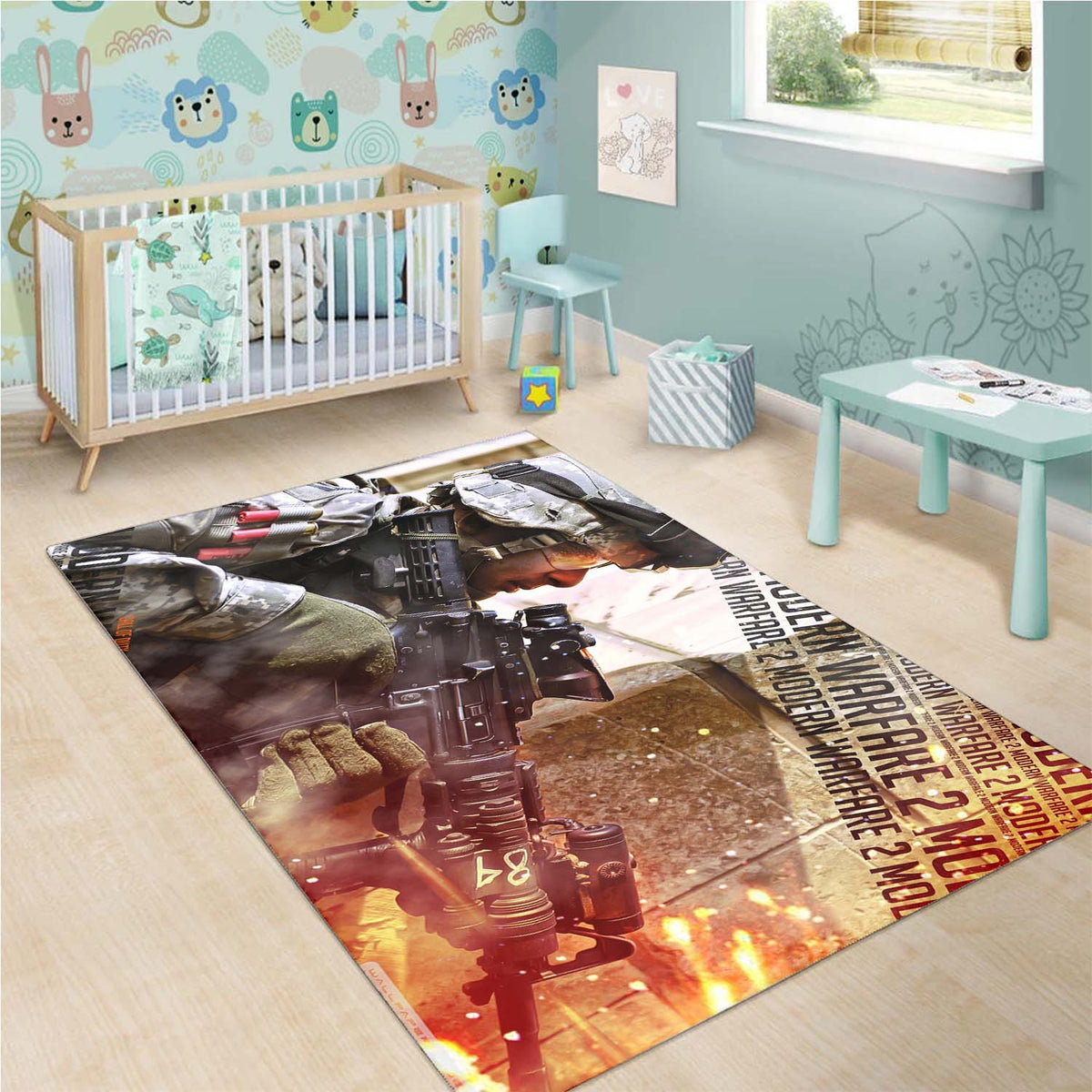 Call Of Duty Modern Warfare 2 Teppich 3