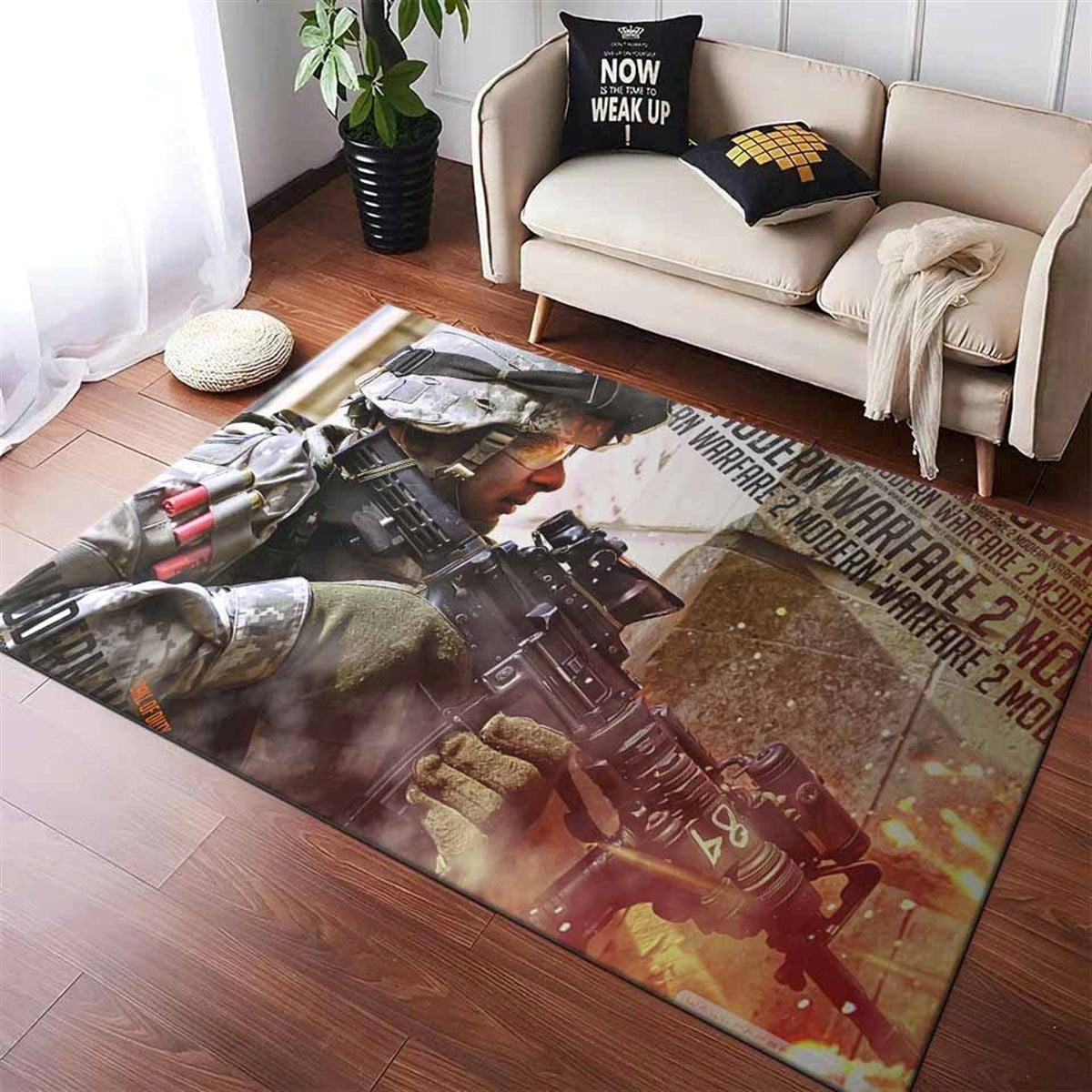 Call Of Duty Modern Warfare 2 Teppich