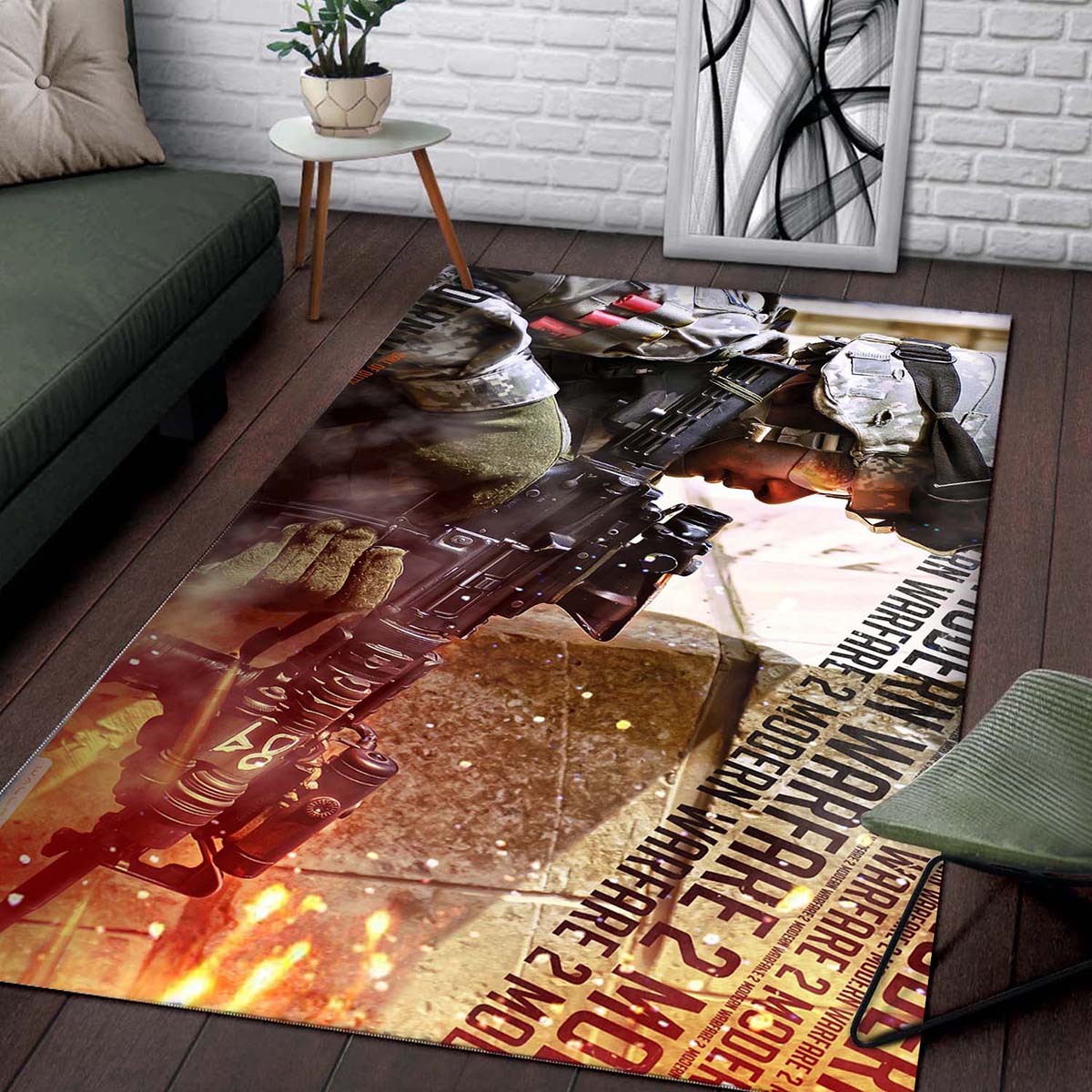 Call Of Duty Modern Warfare 2 Teppich 2